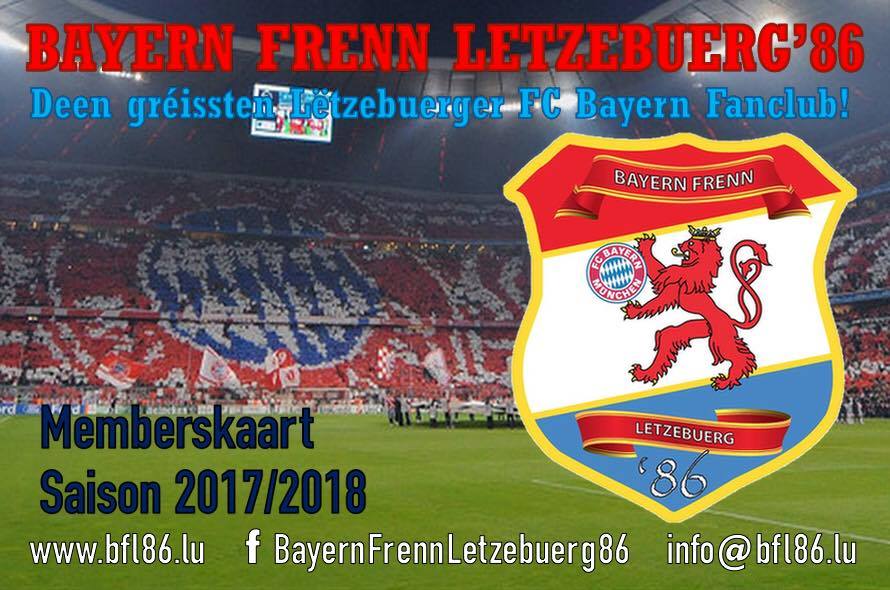 BAYERN FRËNNMitgliedschaft